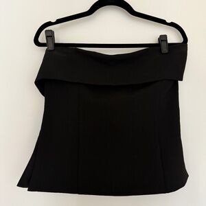 Aritzia Black Tube Top